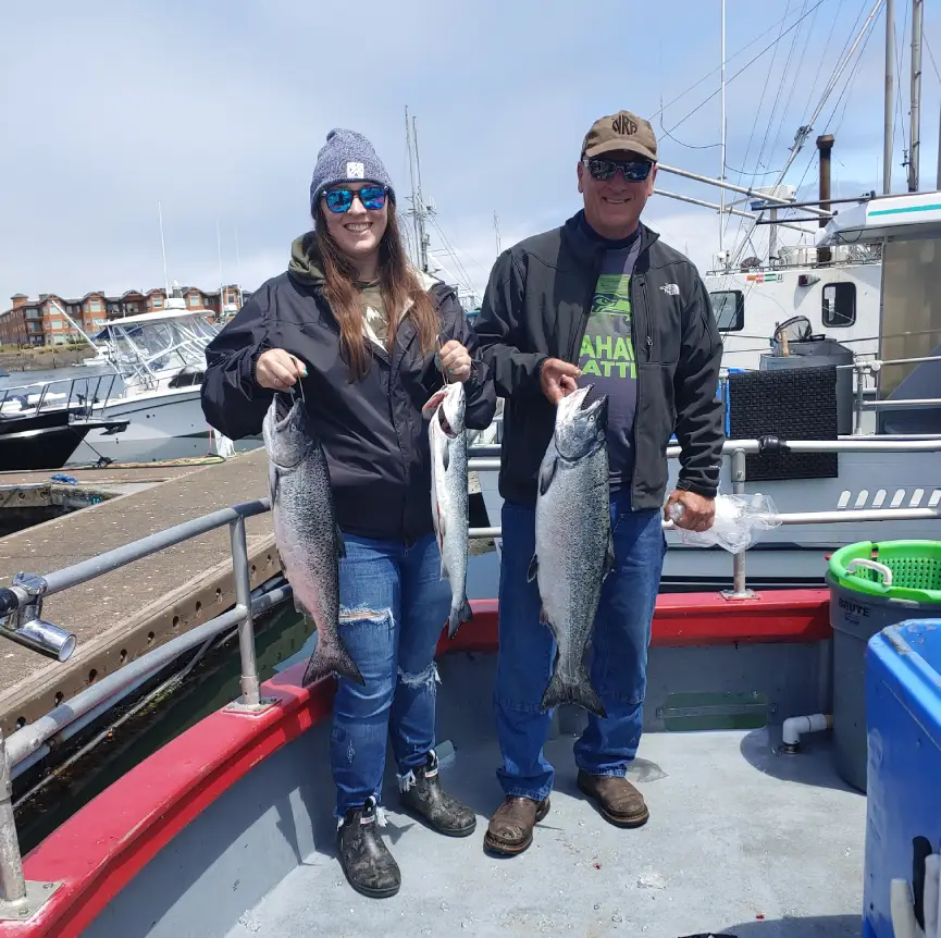 Salmon Fishing - Westport's Legendary Salmon Fishing (8 Hours)